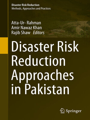 cover image of Disaster Risk Reduction Approaches in Pakistan